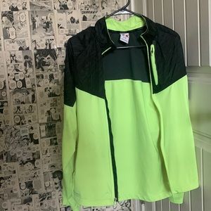 Russell workout windbreaker jacket